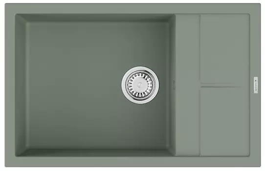 Кухонная мойка Omoikiri Sumi 78A-LB-WG Artceramic/wind green