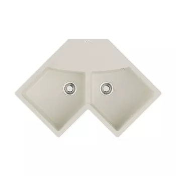 Кухонная мойка Omoikiri Sumi 83C-WH Tetogranit/белый