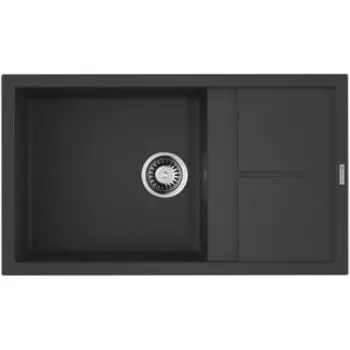 Кухонная мойка Omoikiri Sumi 86-BL черный