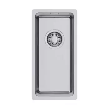 Кухонная мойка Omoikiri Tadzava 22-U/I-IN Ultra 15 нерж.сталь/нержавеющая сталь