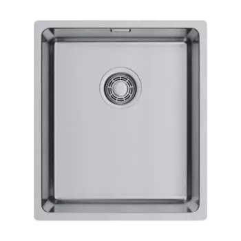 Кухонная мойка Omoikiri Tadzava 38-U/I-IN Ultra 15 нерж.сталь/нержавеющая сталь