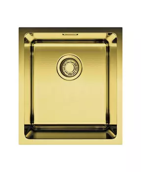 Кухонная мойка Omoikiri Tadzava 39-U/I-LG нерж.сталь/светлое золото