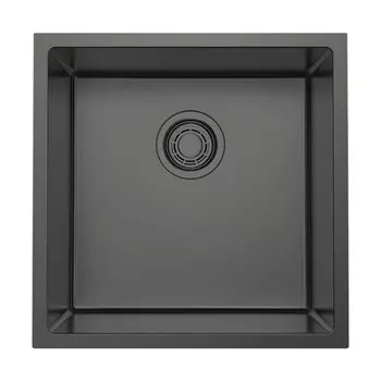 Кухонная мойка Omoikiri Tadzava 44-U/I-GM Ultra нерж.сталь/вороненая сталь