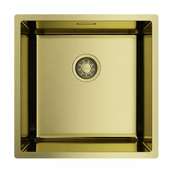 Кухонная мойка Omoikiri Tadzava 44-U/I-LG Ultra нерж.сталь/светлое золото