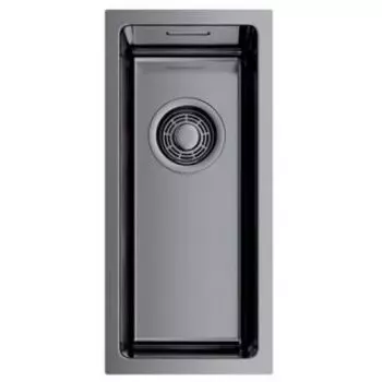 Кухонная мойка Omoikiri Taki 20-U/IF-GM вороненая сталь