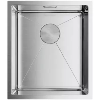 Кухонная мойка Omoikiri TAKI 38-U/IF-IN нерж.сталь/нержавеющая сталь