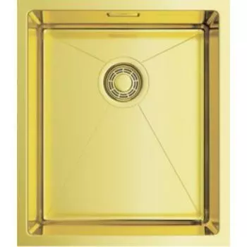 Кухонная мойка Omoikiri Taki 38-U/IF-LG светлое золото