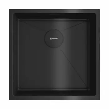 Кухонная мойка Omoikiri Taki 44-U/IF-GB нерж.сталь/графит