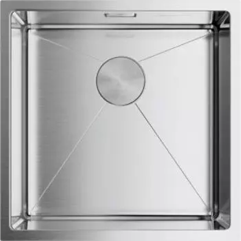 Кухонная мойка Omoikiri Taki 44-U/IF-IN нержавеющая сталь