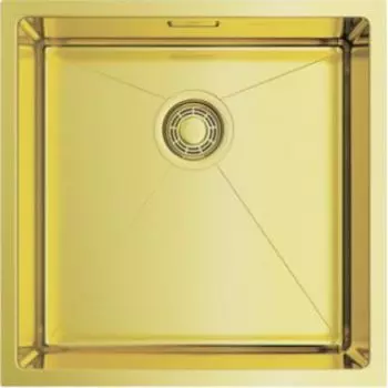 Кухонная мойка Omoikiri Taki 44-U/IF-LG светлое золото NEW