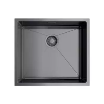 Кухонная мойка Omoikiri Taki 49-U/IF-GM вороненая сталь