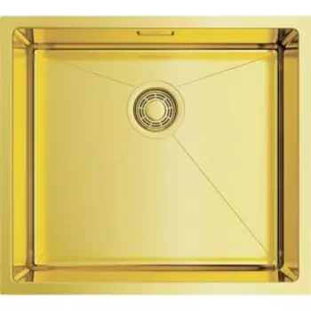 Кухонная мойка Omoikiri Taki 49-U/IF-LG светлое золото