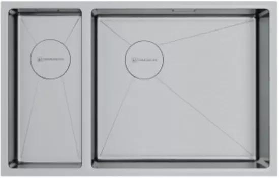 Кухонная мойка Omoikiri Taki 69-2-U/IF-IN-R Side