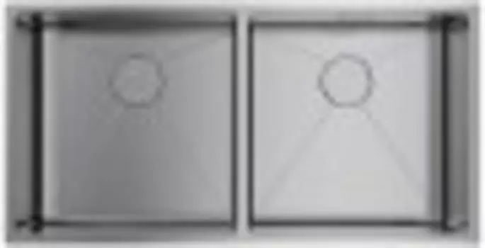 Кухонная мойка Omoikiri Taki 86-2-U/IF-IN нерж.сталь/нержавеющая сталь