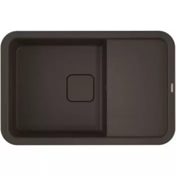 Кухонная мойка Omoikiri Tasogare 78-DC темный шоколад