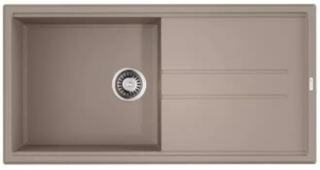 Кухонная мойка Omoikiri Tedori 100-SA Tetogranit/бежевый