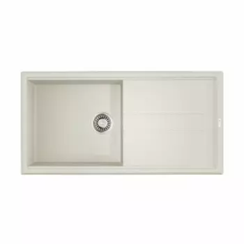 Кухонная мойка Omoikiri Tedori 100-WH Tetogranit/белый