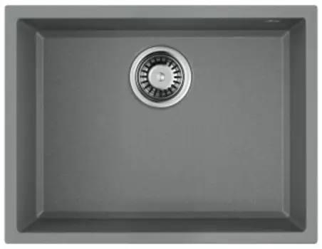 Кухонная мойка Omoikiri Tedori 54-U-GR leningrad grey