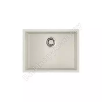 Кухонная мойка Omoikiri Tedori 54-U-WH Tetogranit/Белый NEW