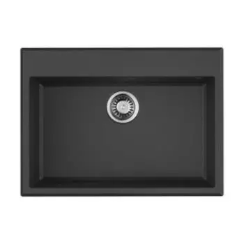 Кухонная мойка Omoikiri Tedori-68-BL черный