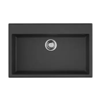 Кухонная мойка Omoikiri Tedori 79-BL Черный