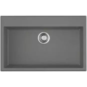 Кухонная мойка Omoikiri Tedori 79-GR Tetogranit/Leningrad grey NEW