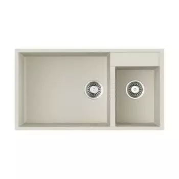 Кухонная мойка Omoikiri Tedori 85-2-U-WH белый NEW