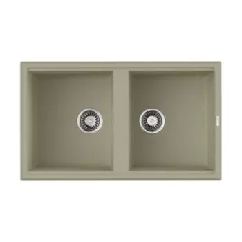 Кухонная мойка Omoikiri Tedori 86-2-BE Tetogranit/ваниль