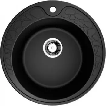 Кухонная мойка Omoikiri Tovada 51-BL черный