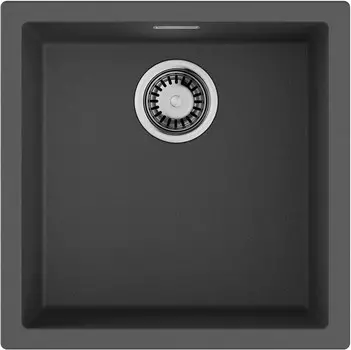 Кухонная мойка Omoikiri Yamakawa 45Т Integra-PL Tetogranit/платина