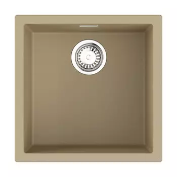 Кухонная мойка OMOIKIRI Yamakawa 45T-U/I-CH Tetogranit/шампань