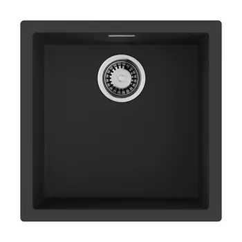 Кухонная мойка Omoikiri Yamakawa 45T-U/I-BL Tetogranit/черный