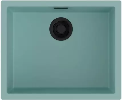 Кухонная мойка Omoikiri Yamakawa 55 Integra-AZ Artceramic/azur blue