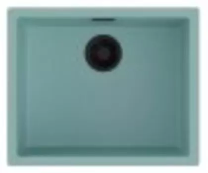 Кухонная мойка Omoikiri Yamakawa 55-U/I-AZ Artceramic/azur blue