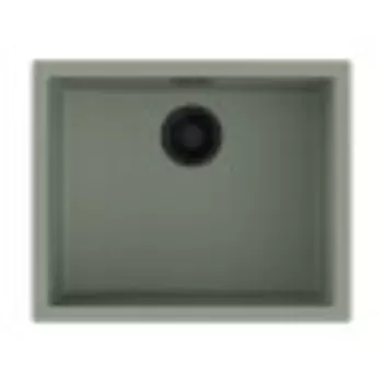Кухонная мойка Omoikiri Yamakawa 55-U/I-WG Artceramic/wind green