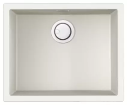 Кухонная мойка Omoikiri Yamakawa 55-U/I-WH Artceramic/белый