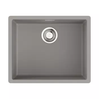 Кухонная мойка Omoikiri Yamakawa 55Т Integra-GR Tetogranit/Leningrad grey