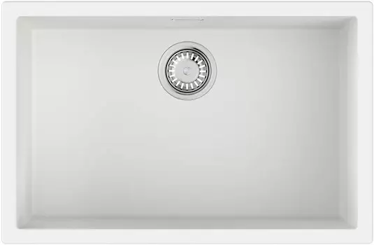 Кухонная мойка Omoikiri Yamakawa 75Т Integra-WH Tetogranit/белый