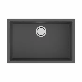 Кухонная мойка Omoikiri Yamakawa 75T-U/I-PL Tetogranit/платина