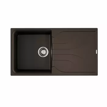 Кухонная мойка Omoikiri Yasugata 100-DC темный шоколад