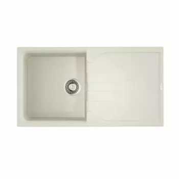 Кухонная мойка Omoikiri Yasugata 100-WH белый