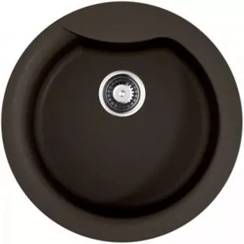 Кухонная мойка Omoikiri Yasugata 48R-DC темный шоколад