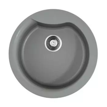 Кухонная мойка Omoikiri Yasugata 48R-GR leningrad grey