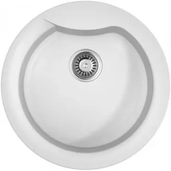 Кухонная мойка Omoikiri Yasugata 48R-WH белый