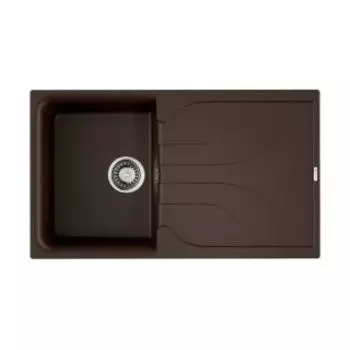 Кухонная мойка Omoikiri Yasugata 86-DC темный шоколад