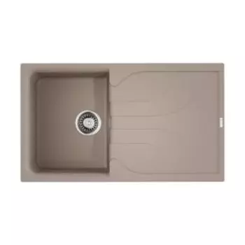 Кухонная мойка Omoikiri Yasugata 86-SA бежевый