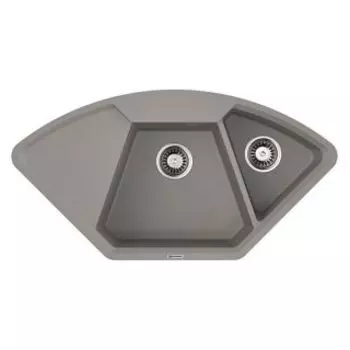 Кухонная мойка Omoikiri Yonaka 98-C-GR Leningrad grey