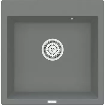 Кухонная мойка Point Арбель 51 серый