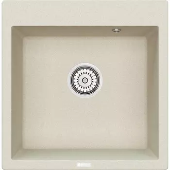 Кухонная мойка Point Арбель 51 светло-бежевый