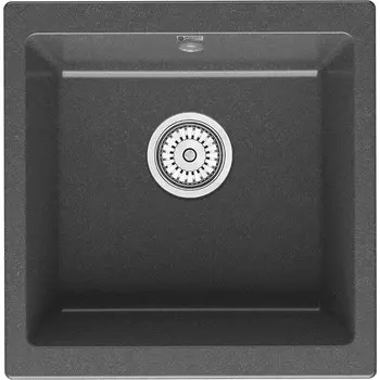 Кухонная мойка Point Бату 45 графит